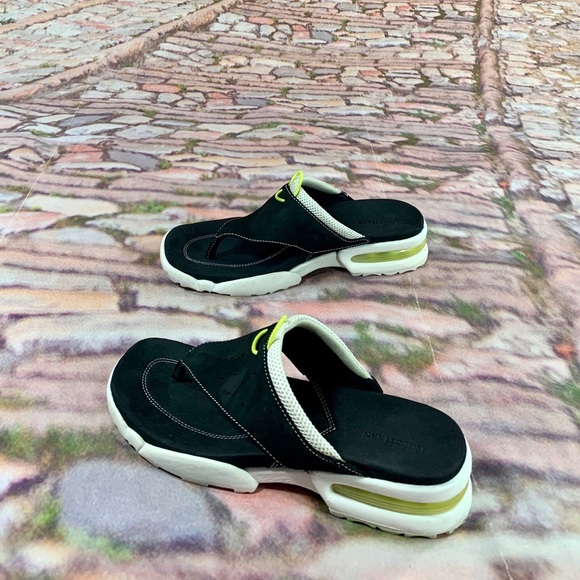 Cole Haan Air Nike Men’s Slide On Sandals Suede - Picture 1 of 8